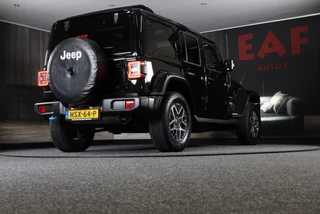 Jeep Wrangler Jeep WRANGLER UNLIMITED 4xe 380 Sahara / Sky-One Touch / 360 Camera / Leder / Navi / Ecc / Elek Pakket / Led / Pdc / 18 Inch - afbeelding nr 5