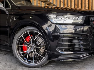 Audi SQ7 Audi SQ7 4.0 TDI 435PK Quattro Pro Line + 7 persoons | PANO | BOSE | ALCANTARA HEMEL | ISOLATIEGLAS | - afbeelding nr 37