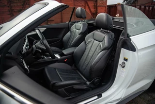 Audi A5 Audi A5 Cabriolet 2.0 TFSI S-Line *Leder* Zeer netjes* - afbeelding nr 4