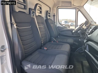 Iveco Daily Iveco Daily 35C16 Automaat Laadklep Bakwagen Dubbellucht Airco Camera Meubelbak Koffer 19m3 Airco - afbeelding nr 11