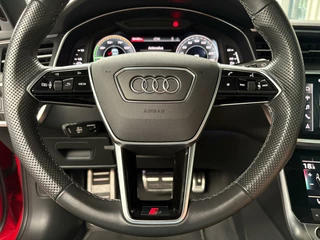 Audi A6 Audi A6 Avant 55 TFSI-e S Line | Uniek mooi | Pano | B&O | Nieuw - afbeelding nr 22