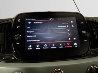 Fiat 500 Fiat 500 1.0 Hybrid Cruise control l Navigatie l AppleCarPlay/AndroidAuto - afbeelding nr 13