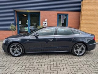 Audi A5 Audi A5 1.8 TFSI ADRENALIN, Navi, Airco, AUTOMAAT - afbeelding nr 9