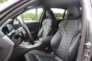 BMW 3 Serie BMW 3 Serie M340i xDrive / Trekhaak / Leder / Memory seats / 19'' / DAB / Navigatie / Stoelverwarming / DAB / Cruise Control - afbeelding nr 4