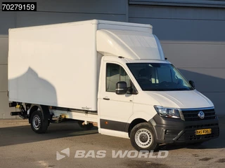 Volkswagen Crafter Volkswagen Crafter 177pk Automaat Laadklep Bakwagen Airco Camera Meubelbak Koffer 19m3 Airco - afbeelding nr 5