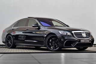 Mercedes-Benz S-Klasse Mercedes-Benz S-Klasse AMG 63 4Matic+ Lang Premium Plus Entertainment | Pano | Burmester | FULL Option - afbeelding nr 2