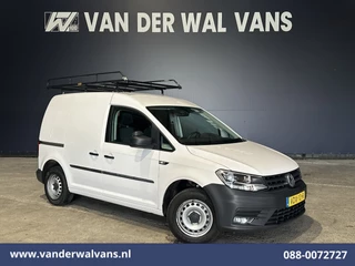 Volkswagen Caddy 2.0 TDI 102pk L1H1 Euro6 Airco | LED | Cruisecontrol | 1500kg Trekhaak | Imperiaal