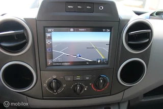 Peugeot Partner Peugeot Partner bestel 120 1.6HDi 100 Airco/Cruise/Navi/Apple-Carplay - afbeelding nr 17