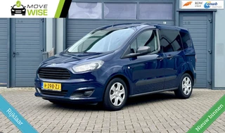 Ford Tourneo Courier 1.0 - 101pk | 5 Persoons | Benzine !| bj 2018 | ZEER NET ! | PDC |