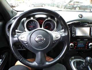 Nissan Juke Nissan Juke 1.2 DIG-T S/S Tekna ELEC PANODA    K CAMERA NAV CRUISECONT TEL.... - afbeelding nr 16