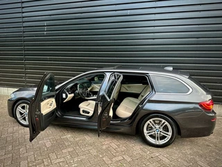 BMW 5 Serie BMW 5 Serie Touring 520i M-SPORT PANO|VIRTUAL|COMFORTSTOEL|HAAK - afbeelding nr 8