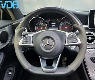 Mercedes-Benz C-Klasse Mercedes C-klasse Coupé 200 AMG PANO NIGHT SFEER LED CAMERA - afbeelding nr 12