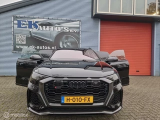 Audi RSQ8 Audi RS Q8 4.0 TFSI RS Q8 quattro 601pk. Black/black  Vol !! - afbeelding nr 4