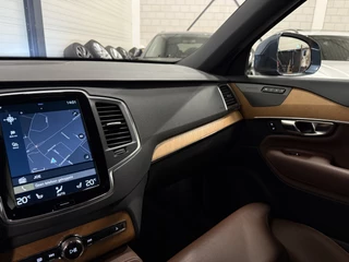 Volvo XC90 PANO/TREKHAAK/HEAD-UP/H&K/360CAMERA/MEMORY/KEYLESS/ACC/PILOT-ASSIST/20