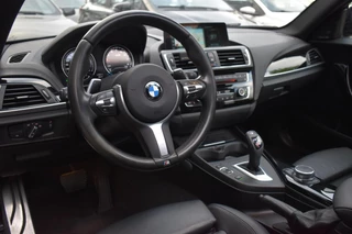 BMW 1 Serie BMW 1-serie M140i xDrive High Executive Pano Camera H/K Leder Elekstoel - afbeelding nr 11