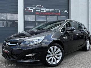 Opel Astra Opel Astra Sports Tourer 1.4 Turbo Edition Navi Cruise PDC Netjes! - afbeelding nr 21