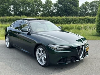 Alfa Romeo Giulia Alfa Romeo Giulia 2.0T Verde Visconti!! 37dkm!! Pano! Vol!! - afbeelding nr 37