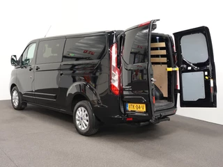 Ford Transit Custom Ford Transit Custom 130pk Automaat L2H1 Limited Dubbele Cabine 2x Schuifdeur Raptor Edition Navigatie Airco Cruise control Trekhaak parkeersensoren - afbeelding nr 39