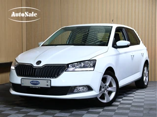 Škoda Fabia AVM AIRCO BLUETOOTH STOELVW PDC "19