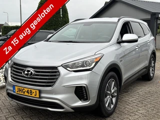 Hyundai Santa Fe 3.3 V6 2017 Benzine 7-Persoons Automaat Voyager Routan