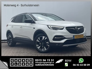 Opel Grandland X Opel Grandland X 1.2 Turbo Innovation Trekhaak Leder 360cam Stoelverw+Ventilatie Carplay Vol opties! - afbeelding nr 1