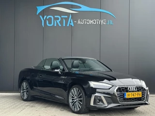 Audi A5 Audi A5 Cabriolet 40 TFSI 3x S Line NL AUTO*VIRTUAL*FACELIFT - afbeelding nr 12