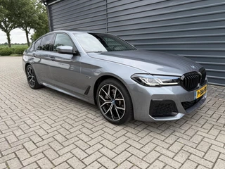 BMW 5 Serie BMW 5-serie 530e Bns Ed. Plus M-Sport Laser Pano 360 Camera Schuifdak - afbeelding nr 7