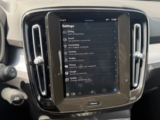 Volvo XC40 Volvo XC40 B4 197PK Plus Dark| Adap.Cruise| Trekhaak| Camera| Google| Elek. - afbeelding nr 38