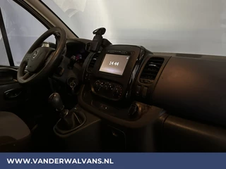 Opel Vivaro Opel Vivaro 1.6 CDTI 126pk L2H1 Euro6 Airco | 2x Zijdeur | Navigatie | LED | Camera | Cruisecontrol | Imperiaal | Trekhaak Parkeersensoren, Bijrijdersbank - afbeelding nr 15
