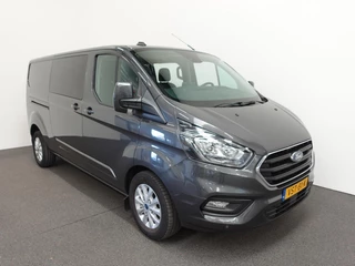 Ford Transit Custom Ford Transit Custom 300 2.0 TDCI L2H1 Limited Dubbele Cabine Automaat Navi Airco 2x schuifdeuren  Trekhaak Parkeersensoren Carplay - afbeelding nr 21