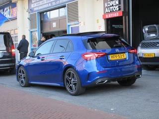 Mercedes-Benz A-Klasse Mercedes-Benz A-klasse 200 AMG Line Sfeerverlichting Pano - afbeelding nr 2