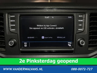 Volkswagen Crafter Android Auto, Parkeersensoren, Bijrijdersbank, 3000kg Trekvermogen, zilver - afbeelding nr 7