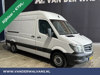 Mercedes-Benz Sprinter Mercedes-Benz Sprinter 316 CDI 163 pk L2H2 Euro6 RIJKLAAR Airco | 2800kg trekhaak | Navigatie | Cruisecontrol, Parkeersensoren - afbeelding nr 10