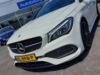 Mercedes-Benz CLA Mercedes-Benz CLA 180 122pk Automaat AMG Night Edition Plus | Origineel NL | Navi | Airco | Cruise | Led Koplampen | Pdc V+A+Assist | Licht+Regensensor | Privacy Glass | 18''lm - afbeelding nr 31