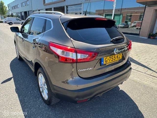 Nissan QASHQAI Nissan Qashqai 1.2 Tekna Automaat , Panorama dak , Navigatie , Camera achter , Parkeerhulp , Bluetooth , Velgen Cruise controle - afbeelding nr 3