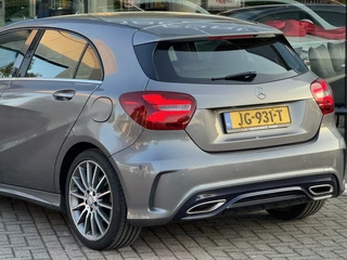 Mercedes-Benz A-Klasse Mercedes A-klasse 180 Prestige AMG Automaat 2016 Leder/Alcantara - afbeelding nr 8