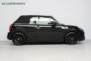MINI Cooper S Cabrio Mini Cabrio 2.0 Cooper S Chili Automaat 192 PK Facelift | Carplay | Cruise | Stoelverwarming | Leder | Climate | LED | PDC | - afbeelding nr 4