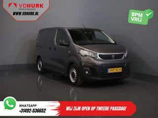 Peugeot e-Expert Premium 50 kWh 230 km WLTP Snellader/ Elek.dakventilator/ Navi/ Carplay/ Camera/ PDC/ Cruise/ Airco
