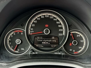 Volkswagen up! Volkswagen Up! 1.0 BMT high up! Stoelverwarming Cruise Control DAB Climate Control 16” PDC - afbeelding nr 12