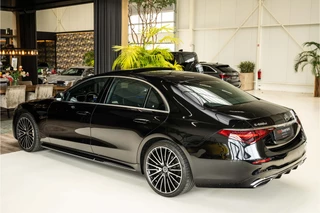 Mercedes-Benz S-Klasse Mercedes-Benz S-Klasse 400d 4MATIC | LANG | AMG | 4 wiel sturing | Entertainnment achterin | - afbeelding nr 10