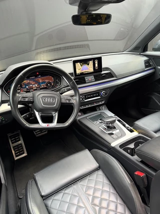 Audi SQ5 Audi SQ5 3.0 TFSI SQ5 Quattro |Pano|Luchtvering|B&O|Rs zetels| - afbeelding nr 3