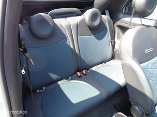 Fiat 500C Fiat 500 C 1.0 Hybrid Launch Edition/Airco/16''Lm velgen/Half Leer/1st eig/Slechts 34000km - afbeelding nr 14