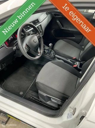 SEAT Ibiza Seat Ibiza 1.0 MPI Reference/Airco/Cruise controle/PDC/Carplay/1st eig/Slechts 21000km/Nieuwstaat - afbeelding nr 3