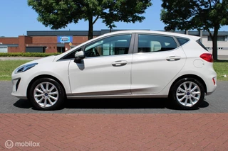 Ford Fiesta Ford Fiesta 1.0 EcoBoost Titanium 100 PK, Trekhaak, Adaptief cruise, Pdc, App connect, Navi, Airco, 16 inch Lmv. - afbeelding nr 3