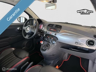 Fiat 500 Fiat 500 0.9 TwinAir Turbo| LUXE |GARANTIE| LEDER | - afbeelding nr 8