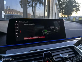 BMW 5 Serie BMW 5-serie 530e iPerformance M-PAKKET|360|HEAD-UP|PANO|SFEER| - afbeelding nr 27
