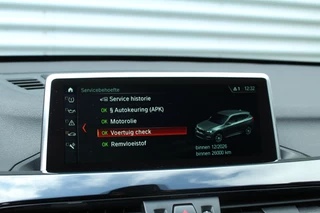 BMW X1 BMW X1 sDrive18i 141pk AUTOMAAT NL-Auto 74.942km Clima Cruise Navi Camera HUD Keyless El. Klep 17