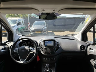 Ford Tourneo Courier Ford Tourneo Courier 1.0 Titanium 100PK Cruise Navi Camera Climate Stoelverwarming Verwarmde Voorruit Parkeersensoren Privacy Glass *Compleet* - afbeelding nr 16