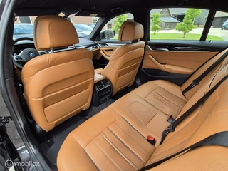 BMW 5 Serie BMW 5-serie 530e iPerformance High Executive Head-up Adap cruise parkeer assistent softclose - afbeelding nr 41