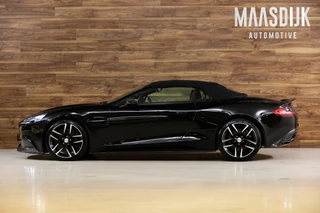 Aston Martin V12 Vanquish Aston Martin Vanquish Volante 6.0 V12 2+2|CarbonBlack|Ceramic| - afbeelding nr 17